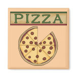 Pizza Magnet