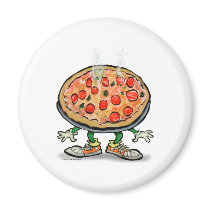 Pizza magnets by FunGraphix Pizza magnets