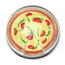 Pizza magnets