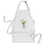 Pizza Maker Alien Aprons