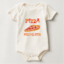 Pizza Makes it Better t-shirts by TLArnold2 Pizza Makes it Better t-shirts