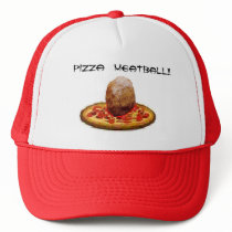 Pizza Meatball!! hats