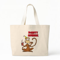 Pizza Monkey Party Animal bags