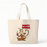 Pizza Monkey Party Animal Bags