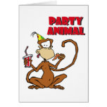 Pizza Monkey Party Animal cards