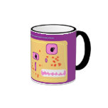 pizza monster mug
