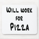 Pizza Mouse Mats
