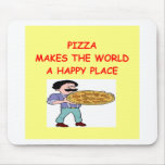 pizza mousepads