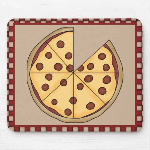 Pizza Mousepad