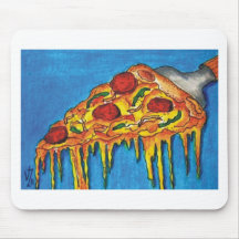 Pizza Mousepads
