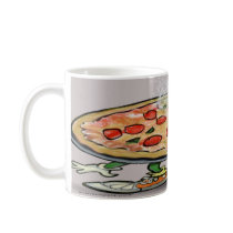 Pizza Mugs