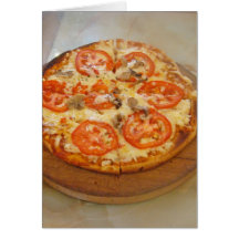 Pizza Nite Card