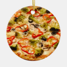 Pizza Ornaments
