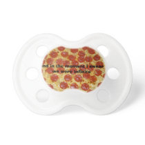 Pizza Pacifier