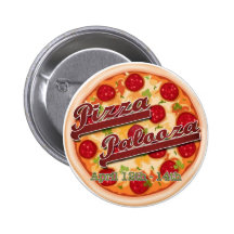 Pizza Palooza Pin