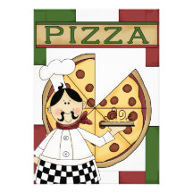 Pizza Party Announcement