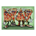 Pizza Party Card