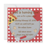 Pizza Party!. Custom Announcement