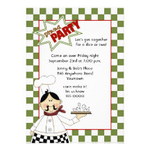 Pizza Party Invitation