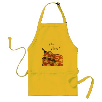 PIZZA PARTY, ITALIAN KITCHEN dinner, brunch Aprons