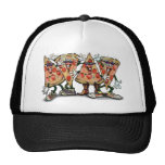 Pizza Party Mesh Hat