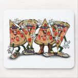 Pizza Party Mouse Pad