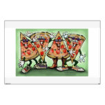Pizza Party Wall Decal