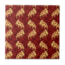 Pizza Pattern tiles