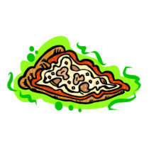 Pizza Photo Cut Out