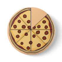 Pizza Pie Button