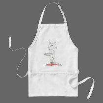 pizza pizza aprons