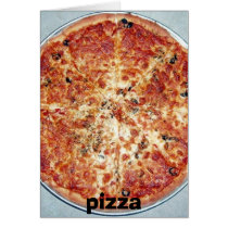 pizza, pizza cards