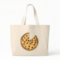 Pizza Pizza Pizza Tote Bags