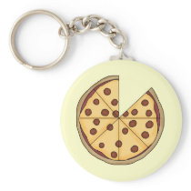 Pizza Pizza Pizza Keychains