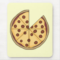 Pizza Pizza Pizza Mousepad