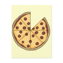 Pizza Pizza Pizza Postcards