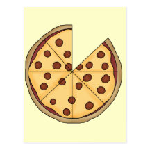 Pizza Pizza Pizza Postcards