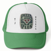 PIZZA-PLUS, TJ, BECKYS hats by keithblair PIZZA-PLUS, TJ, BECKYS hats