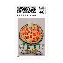 Pizza postage by FunGraphix Pizza postage