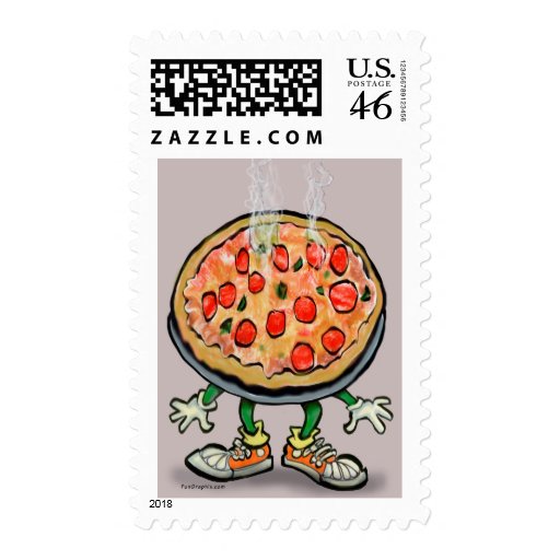 Pizza Postage