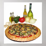 Pizza Poster posters