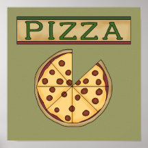 Pizza Poster