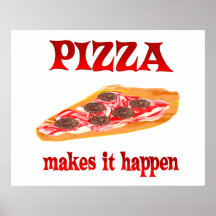 Pizza Posters