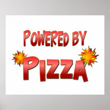 Pizza Power Print