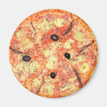 Pizza Refrigerator Magnets