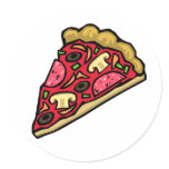 Pizza Slice stickers