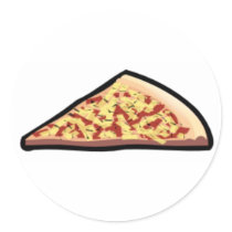 Pizza Slice stickers by shopstew Pizza Slice stickers