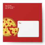 Pizza Slices - Pizza Party Envelopes envelopes