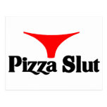 Pizza Slut Postcards