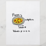 Pizza Solved Full Color Flyer